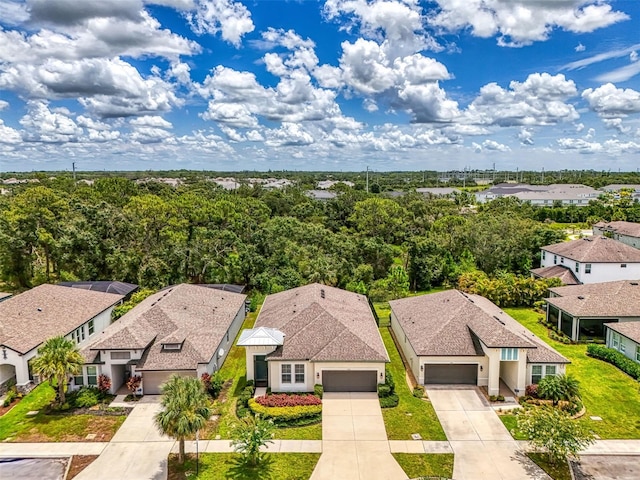 3602 Secret Stroll Dr, Sarasota, FL 34240 - aerial perspective of suburban area