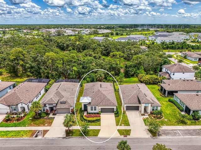 3602 Secret Stroll Dr, Sarasota, FL 34240 - aerial view of residential area