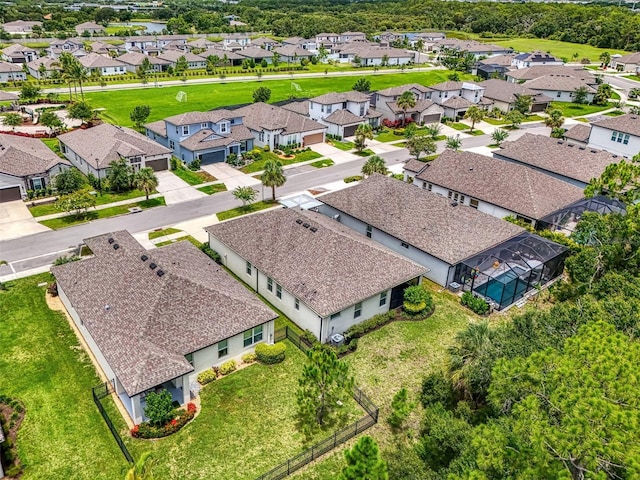 3602 Secret Stroll Dr, Sarasota, FL 34240 - aerial view of residential area