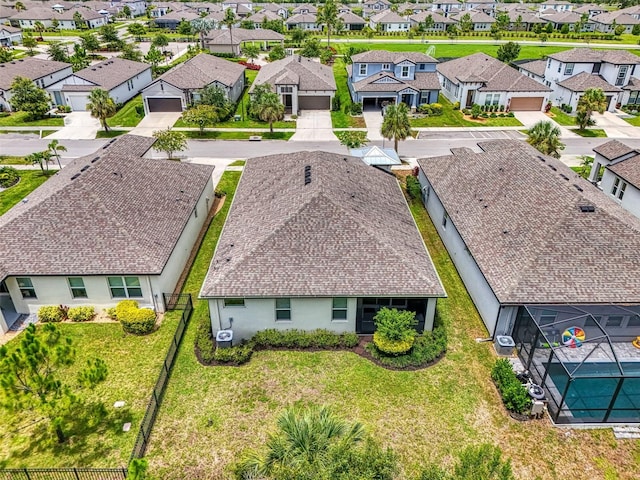 3602 Secret Stroll Dr, Sarasota, FL 34240 - aerial perspective of suburban area