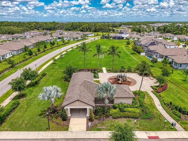3602 Secret Stroll Dr, Sarasota, FL 34240 - aerial view of residential area