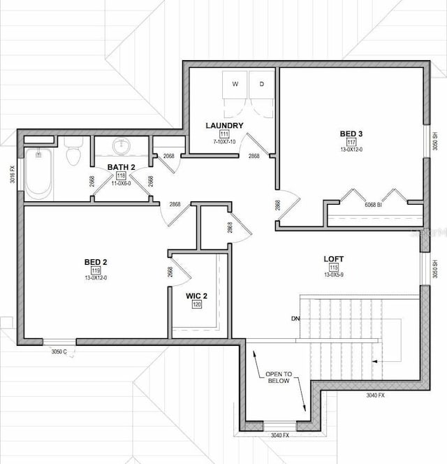 7804 20th Pl W, Bradenton, FL 34209 - view of home floor plan