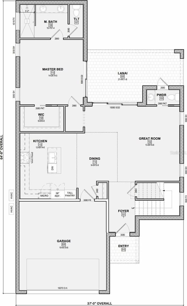 7804 20th Pl W, Bradenton, FL 34209 - view of property floor plan