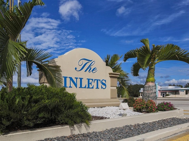 154 Inlets Blvd, Nokomis, FL 34275 - view of community sign