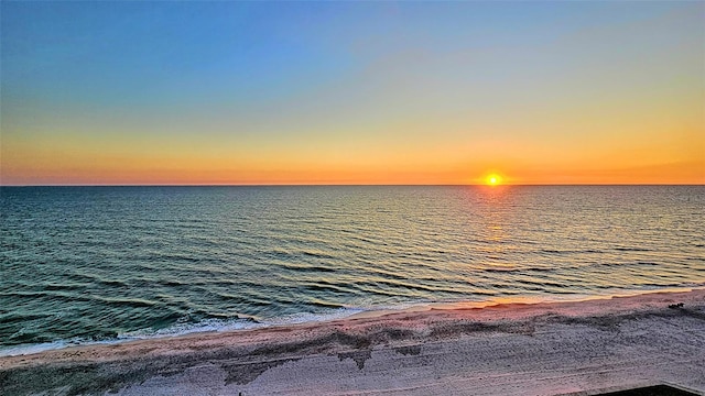 1000 Longboat Club Rd Unit 1105, Longboat Key, FL 34228 - water view with nearby beach