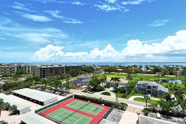 1000 Longboat Club Rd Unit 1105, Longboat Key, FL 34228 - aerial view of a nearby body of water