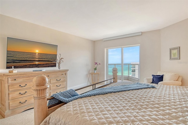 1000 Longboat Club Rd Unit 1105, Longboat Key, FL 34228 - bedroom with baseboards and carpet