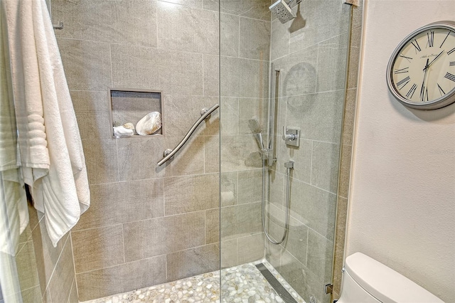 1000 Longboat Club Rd Unit 1105, Longboat Key, FL 34228 - full bath with a tile shower