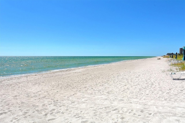 1000 Longboat Club Rd Unit 1105, Longboat Key, FL 34228 - water view with local beach