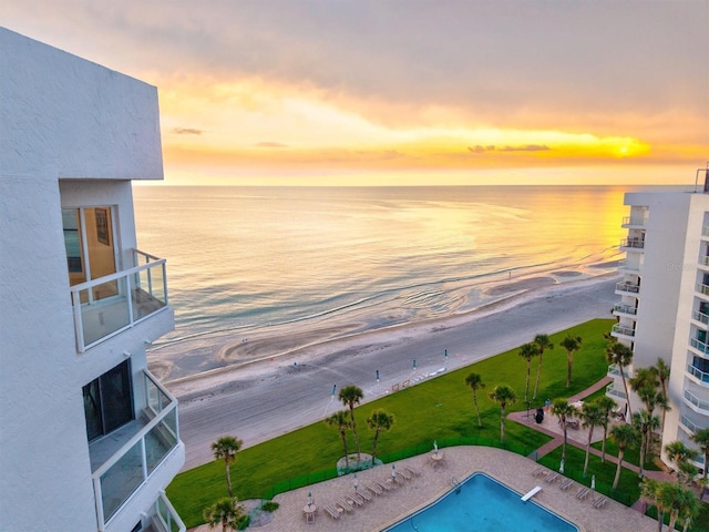 1000 Longboat Club Rd Unit 1105, Longboat Key, FL 34228 - water view