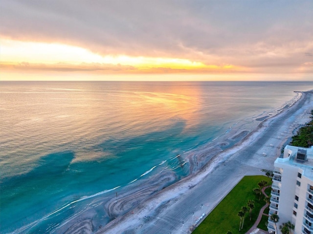 1000 Longboat Club Rd Unit 1105, Longboat Key, FL 34228 - water view with nearby beach