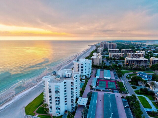 1000 Longboat Club Rd Unit 1105, Longboat Key, FL 34228 - aerial view of unending shoreline