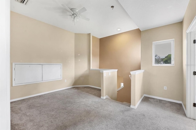 12342 Lavender Loop, Bradenton, FL 34212 - carpeted spare room with ceiling fan and a pendent fire sprinkler