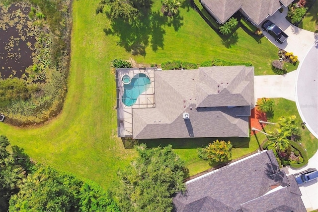 12342 Lavender Loop, Bradenton, FL 34212 - aerial view of a pool