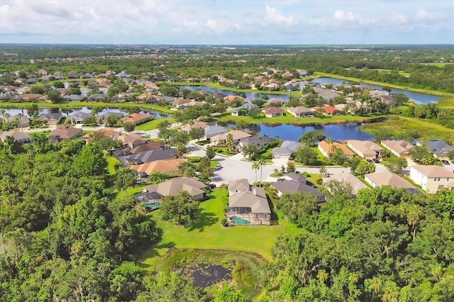 12342 Lavender Loop, Bradenton, FL 34212 - aerial view of residential area with a nearby body of water