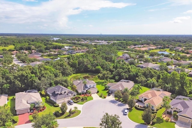 12342 Lavender Loop, Bradenton, FL 34212 - aerial perspective of suburban area featuring a nearby body of water