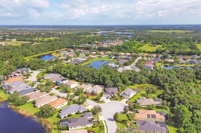 12342 Lavender Loop, Bradenton, FL 34212 - aerial view of property's location with nearby suburban area