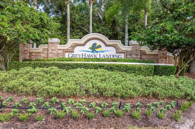 12342 Lavender Loop, Bradenton, FL 34212 - view of community sign