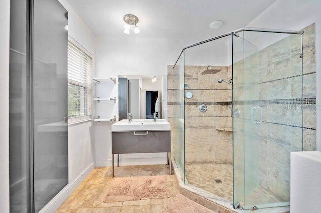 4127 Middle River Ter, Ellenton, FL 34222 - full bath featuring vanity and a stall shower