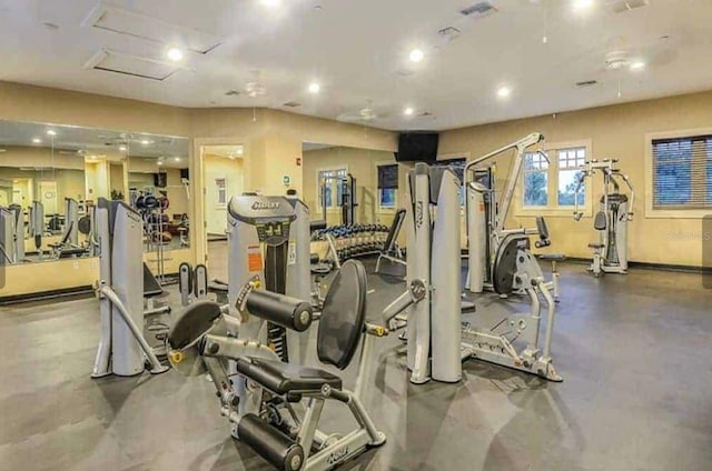 5635 Los Robles Ct, Palmetto, FL 34221 - view of gym