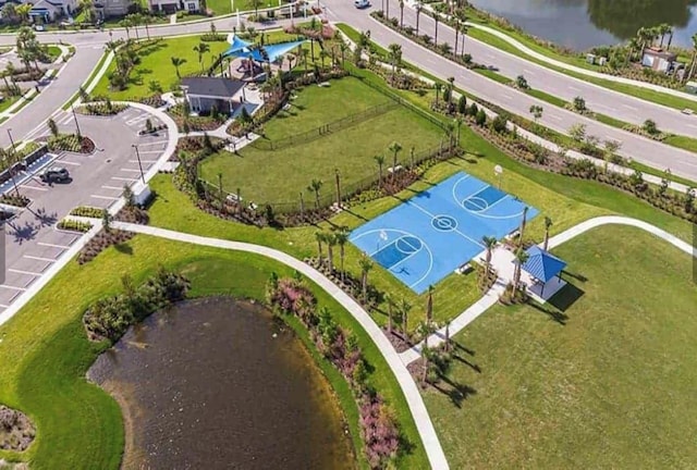 5635 Los Robles Ct, Palmetto, FL 34221 - drone / aerial view of a large body of water