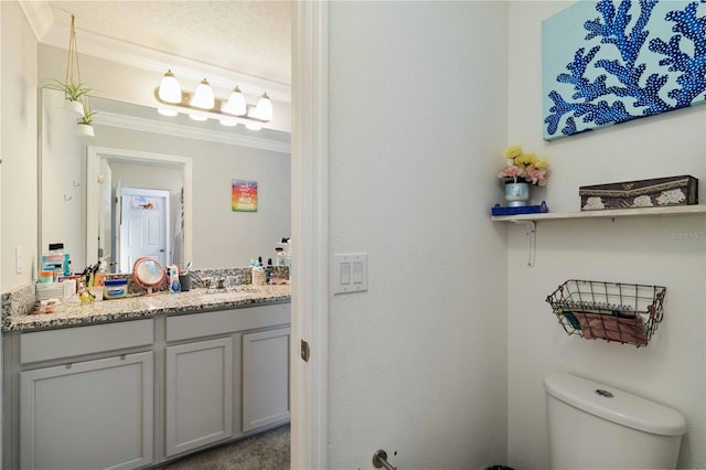731 116th Ct NE, Bradenton, FL 34212 - bathroom with vanity and crown molding