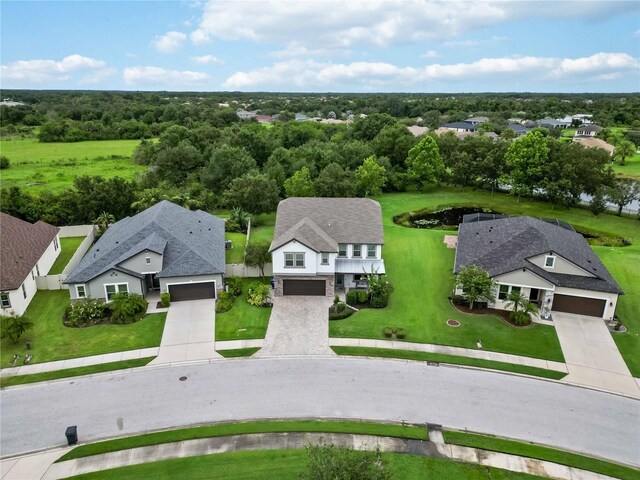 731 116th Ct NE, Bradenton, FL 34212 - aerial view of residential area