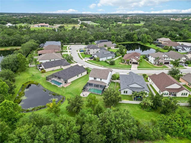 731 116th Ct NE, Bradenton, FL 34212 - aerial view of residential area with a nearby body of water