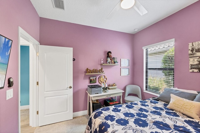 12641 Coastal Breeze Way, Bradenton, FL 34211 - bedroom with baseboards and a ceiling fan