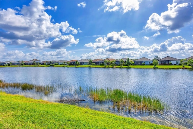 12641 Coastal Breeze Way, Bradenton, FL 34211 - water view with nearby suburban area