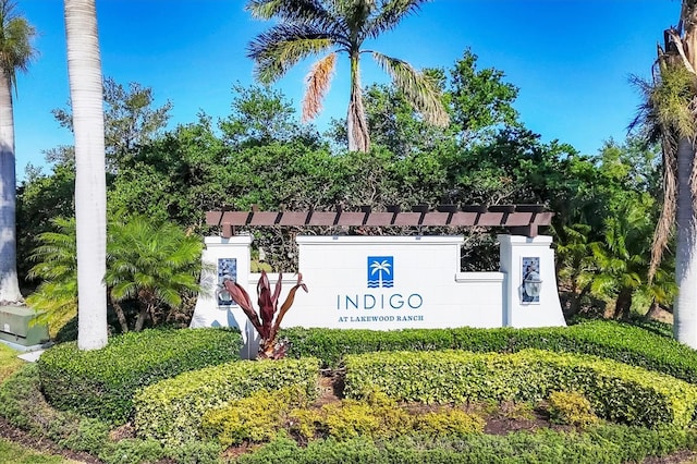 12641 Coastal Breeze Way, Bradenton, FL 34211 - view of community sign