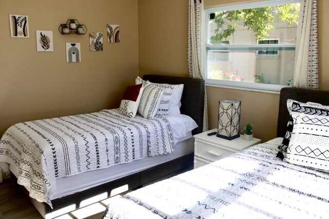 3614 29th Ave W, Bradenton, FL 34205 - bedroom with wood finished floors