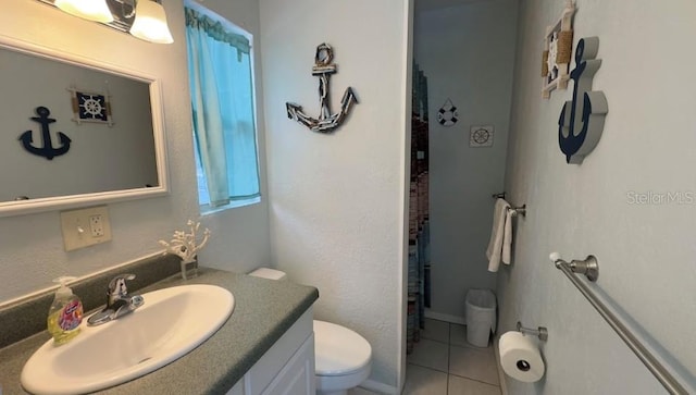 3614 29th Ave W, Bradenton, FL 34205 - bathroom with vanity and tile patterned flooring