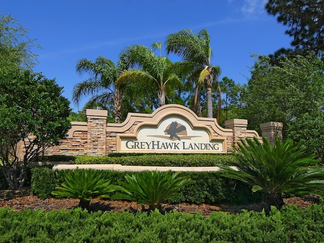 280 Dahlia Ct, Bradenton, FL 34212 - view of community sign