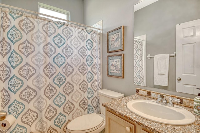 730 137th St NE, Bradenton, FL 34212 - bathroom featuring vanity and a shower with shower curtain