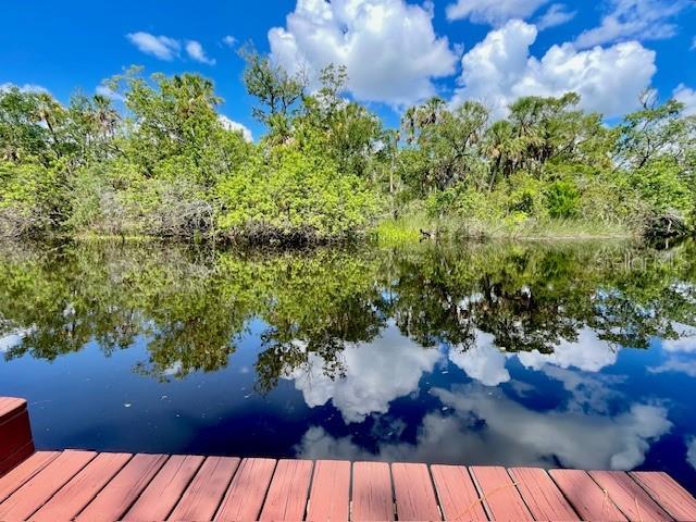 730 137th St NE, Bradenton, FL 34212 - dock with a water view