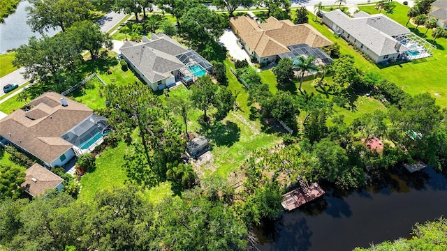 730 137th St NE, Bradenton, FL 34212 - aerial view of residential area featuring a large body of water