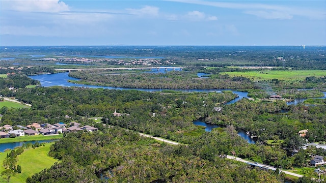 730 137th St NE, Bradenton, FL 34212 - aerial perspective of suburban area with a large body of water