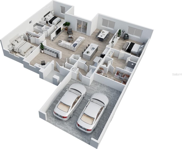 2767 Samovar Ter, North Port, FL 34286 - view of room layout