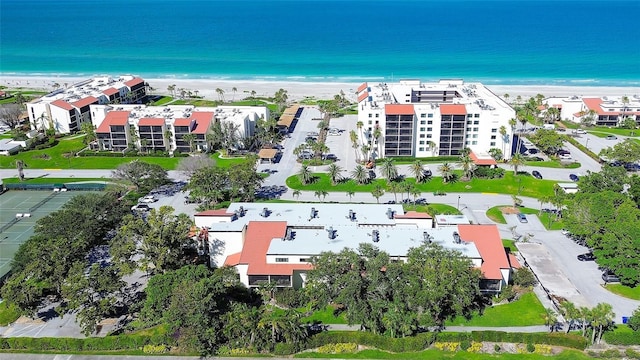 2039 Gulf Of Mexico Dr Unit G3-207, Longboat Key, FL 34228 - aerial view of expansive beach