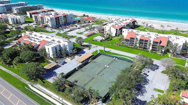 2039 Gulf Of Mexico Dr Unit G3-207, Longboat Key, FL 34228 - bird's eye view of expansive coastline and apartment complex / building