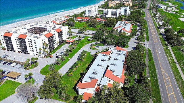 2039 Gulf Of Mexico Dr Unit G3-207, Longboat Key, FL 34228 - bird's eye view of expansive beach and apartment complex / building