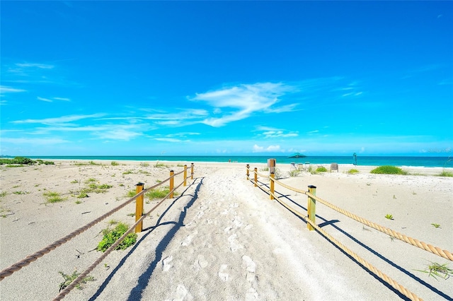 2039 Gulf Of Mexico Dr Unit G3-207, Longboat Key, FL 34228 - water view featuring local beach