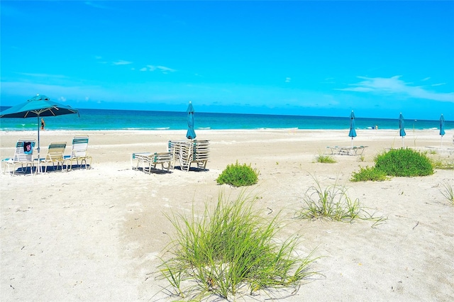 2039 Gulf Of Mexico Dr Unit G3-207, Longboat Key, FL 34228 - water view featuring nearby beach