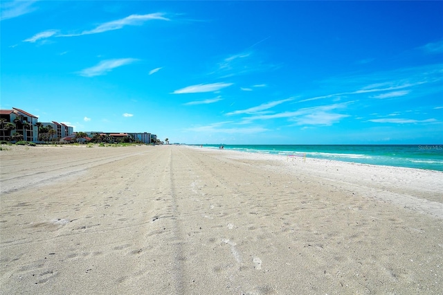 2039 Gulf Of Mexico Dr Unit G3-207, Longboat Key, FL 34228 - water view featuring nearby beach
