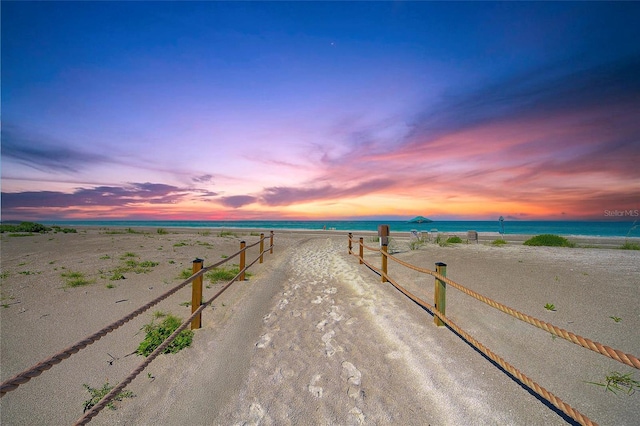 2039 Gulf Of Mexico Dr Unit G3-207, Longboat Key, FL 34228 - view of street featuring view of water and beach