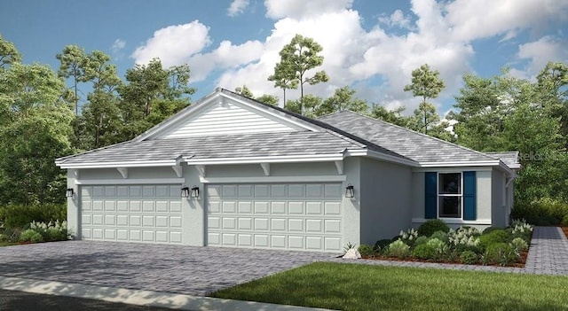 3114 Torta Ct, Bradenton, FL 34211 - garage with driveway