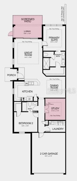 3114 Torta Ct, Bradenton, FL 34211 - view of room layout