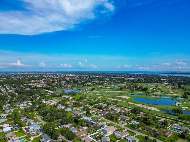 4515 19th Ave W, Bradenton, FL 34209 - aerial overview of property's location with a nearby body of water, nearby suburban area, and a golf club