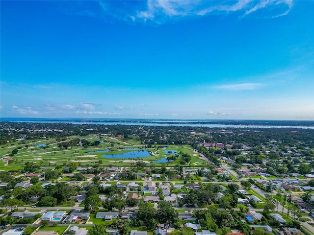 4515 19th Ave W, Bradenton, FL 34209 - aerial view of residential area with a large body of water